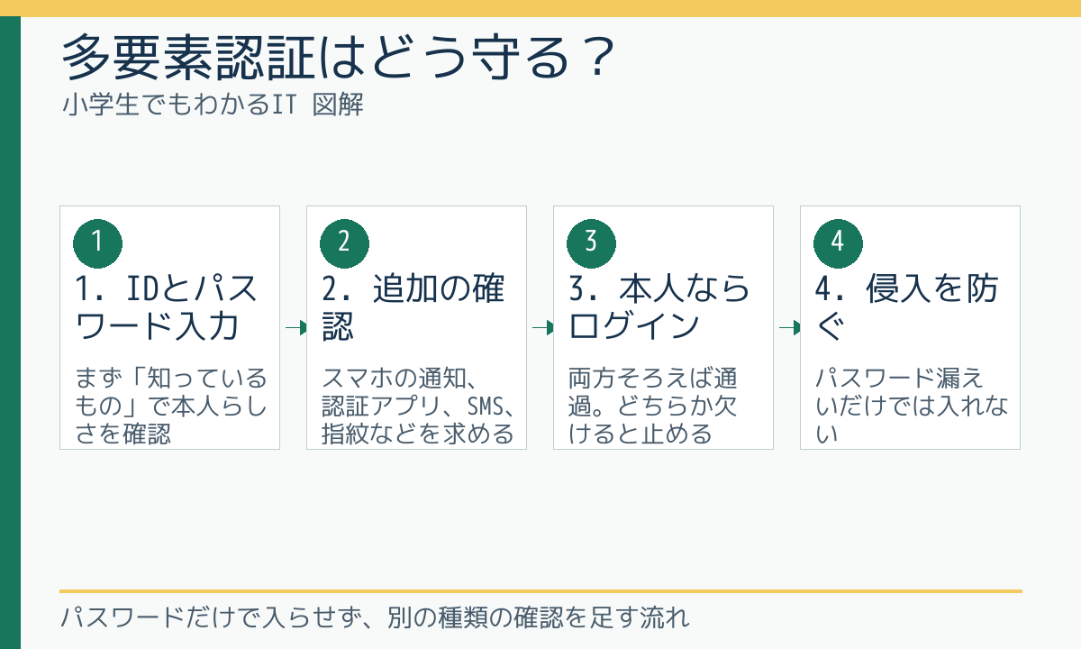 多要素認証はどう守る？
